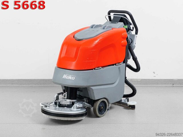 Hako Scrubmaster B30 TB430 ÚJ AKKUMULÁTOR Hako Hakomatic B30 TB430 - 2013y - 1557h