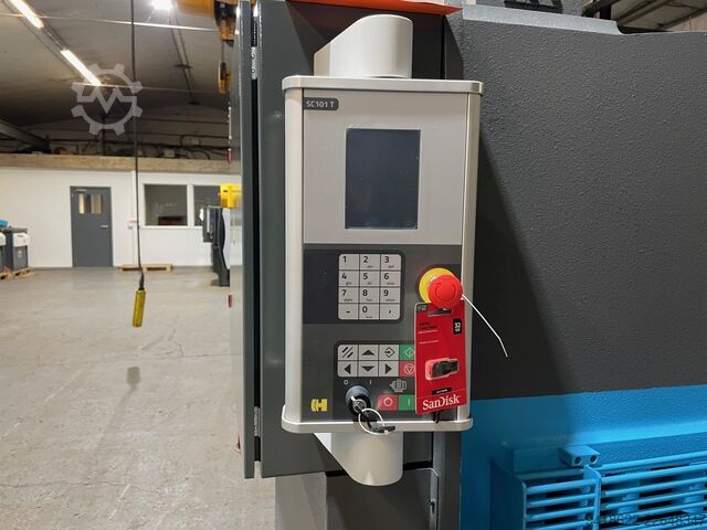 Hydraulische guillotineschaar HACO HSLX 3006