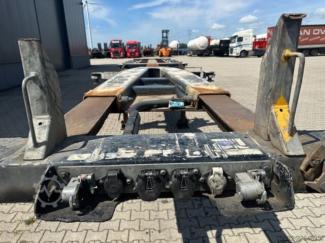 Transporte de contenedores D-TEC FLEXITRAILER / 45FT HC MULTI / BPW + drumbrakes...