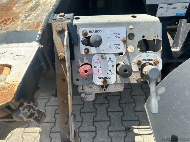 Transporte de contenedores D-TEC FLEXITRAILER / 45FT HC MULTI / BPW + drumbrakes...