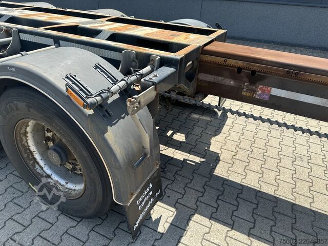 Transporte de contenedores D-TEC FLEXITRAILER / 45FT HC MULTI / BPW + drumbrakes...