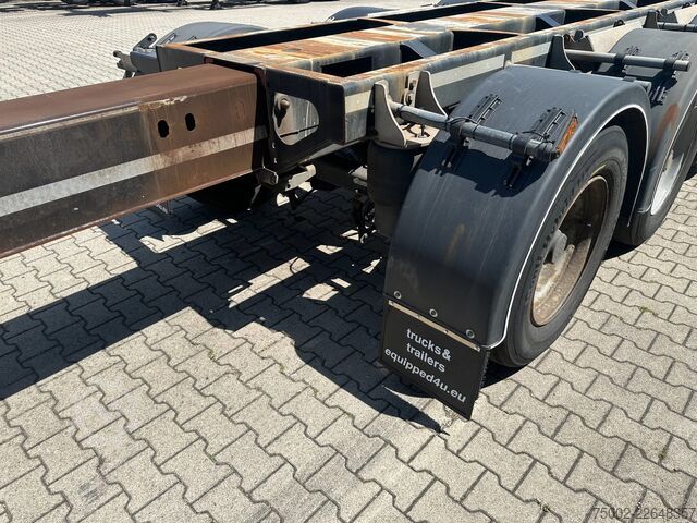 Transporte de contenedores D-TEC FLEXITRAILER / 45FT HC MULTI / BPW + drumbrakes...