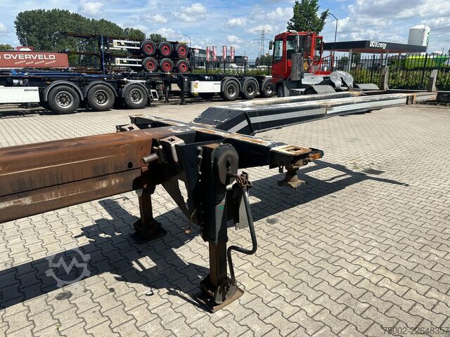 Transporte de contenedores D-TEC FLEXITRAILER / 45FT HC MULTI / BPW + drumbrakes...