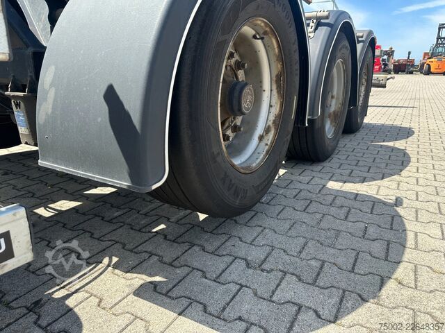 Transporte de contenedores D-TEC FLEXITRAILER / 45FT HC MULTI / BPW + drumbrakes...