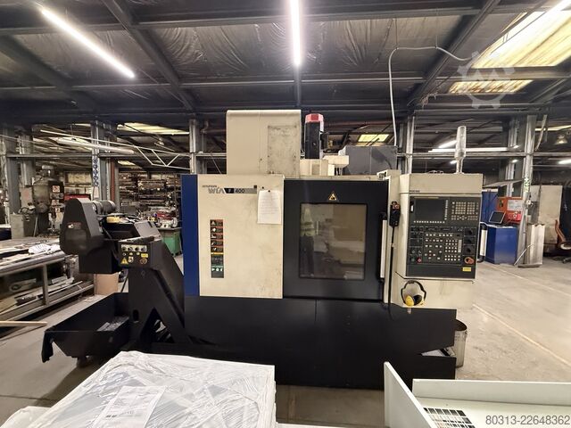 Strung CNC HYUNDAI WIA F400 CNC