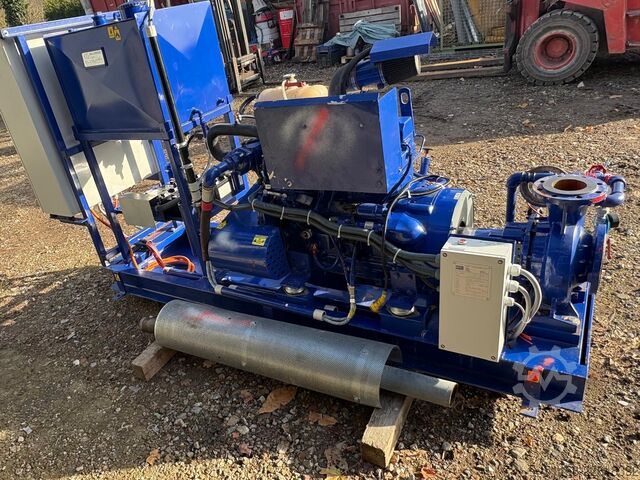 KSB ETANORM MX 100-200, John Deere 4045, KSB ETANORM MX 100-200 MX 10