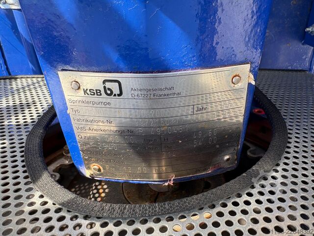 KSB ETANORM MX 100-200, John Deere 4045, KSB ETANORM MX 100-200 MX 10