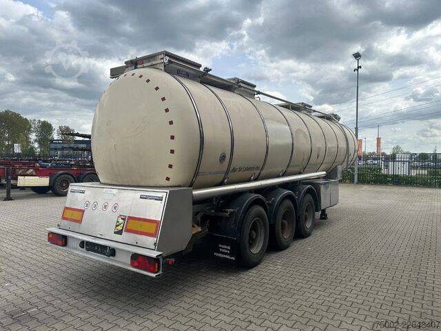 Voedseltanker Feldbinder LEBENSMITTEL / LEVENSMIDDELEN / FOOD / 33.500L ...