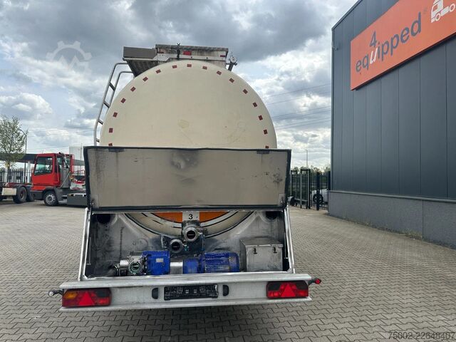 Voedseltanker Feldbinder LEBENSMITTEL / LEVENSMIDDELEN / FOOD / 33.500L ...