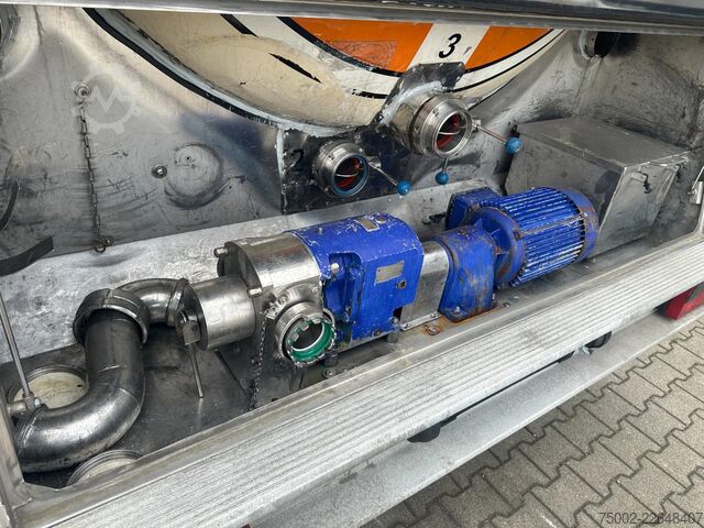 Voedseltanker Feldbinder LEBENSMITTEL / LEVENSMIDDELEN / FOOD / 33.500L ...