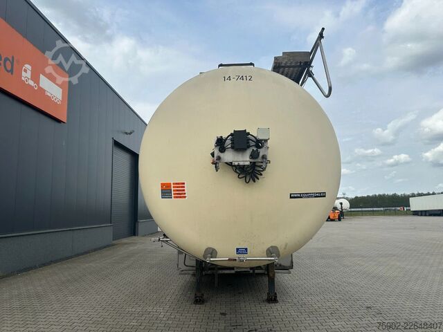 Voedseltanker Feldbinder LEBENSMITTEL / LEVENSMIDDELEN / FOOD / 33.500L ...