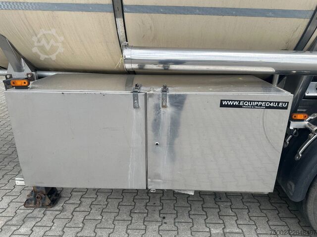 Cisterna za hranu Feldbinder LEBENSMITTEL / LEVENSMIDDELEN / FOOD / 33.500L ...