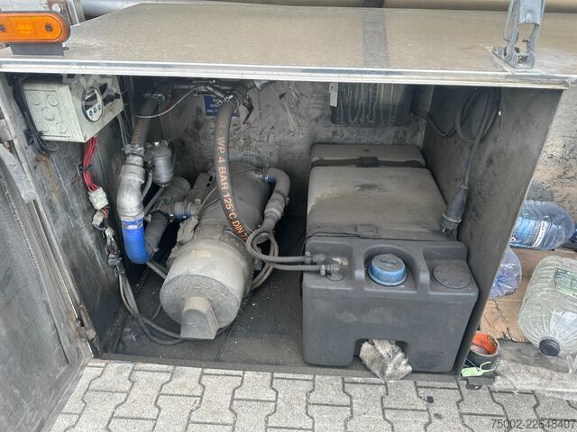 Cisterna za hranu Feldbinder LEBENSMITTEL / LEVENSMIDDELEN / FOOD / 33.500L ...
