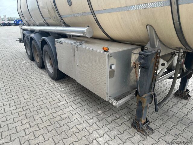 Cisterna za hranu Feldbinder LEBENSMITTEL / LEVENSMIDDELEN / FOOD / 33.500L ...