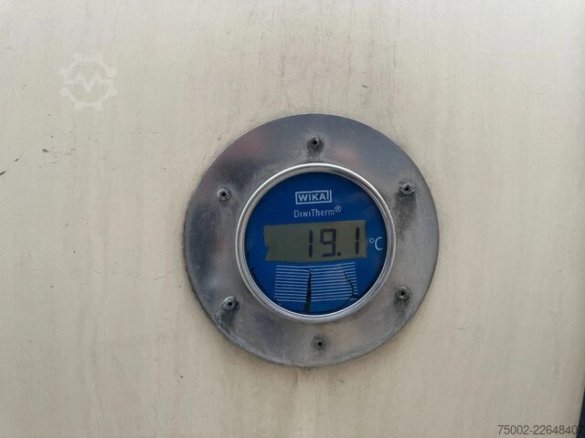 Cisterna za hranu Feldbinder LEBENSMITTEL / LEVENSMIDDELEN / FOOD / 33.500L ...