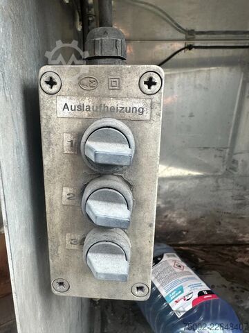 Cisterna za hranu Feldbinder LEBENSMITTEL / LEVENSMIDDELEN / FOOD / 33.500L ...
