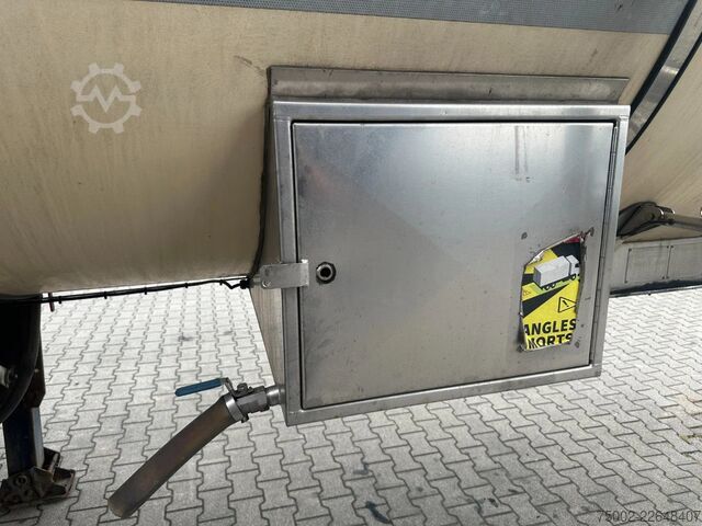 Cisterna za hranu Feldbinder LEBENSMITTEL / LEVENSMIDDELEN / FOOD / 33.500L ...