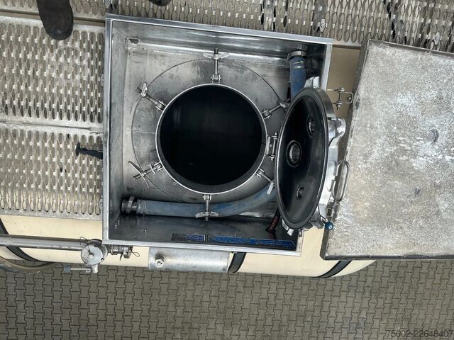 Cisterna za hranu Feldbinder LEBENSMITTEL / LEVENSMIDDELEN / FOOD / 33.500L ...