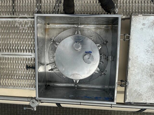 Cisterna za hranu Feldbinder LEBENSMITTEL / LEVENSMIDDELEN / FOOD / 33.500L ...