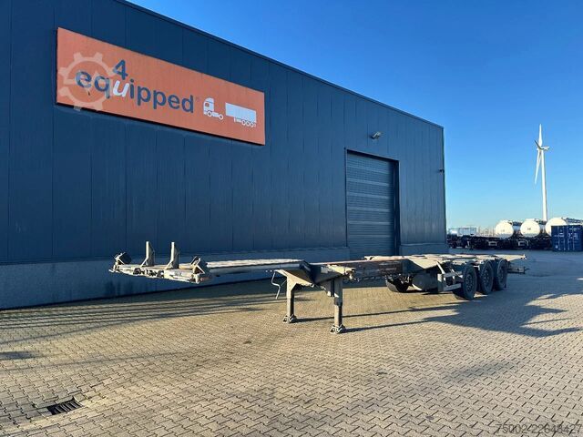 Konténerszállítás D-TEC FLEXITRAILER / 45FT High Cube MULTI / SAF + DIS...