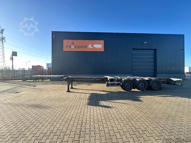 Konténerszállítás D-TEC FLEXITRAILER / 45FT High Cube MULTI / SAF + DIS...