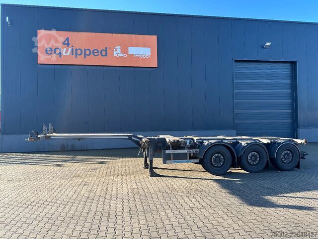 Konténerszállítás D-TEC FLEXITRAILER / 45FT High Cube MULTI / SAF + DIS...