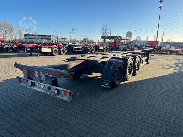 Konténerszállítás D-TEC FLEXITRAILER / 45FT High Cube MULTI / SAF + DIS...