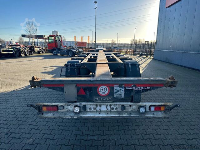 Konténerszállítás D-TEC FLEXITRAILER / 45FT High Cube MULTI / SAF + DIS...