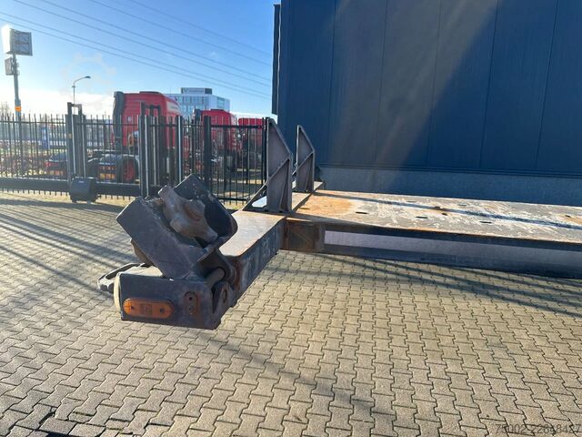 Konténerszállítás D-TEC FLEXITRAILER / 45FT High Cube MULTI / SAF + DIS...