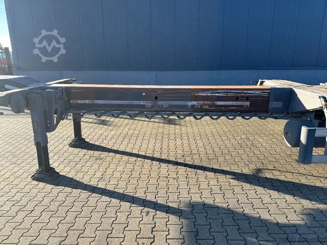 Konteyner taşımacılığı D-TEC FLEXITRAILER / 45FT High Cube MULTI / SAF + DIS...