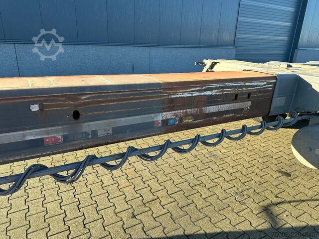 Konteyner taşımacılığı D-TEC FLEXITRAILER / 45FT High Cube MULTI / SAF + DIS...