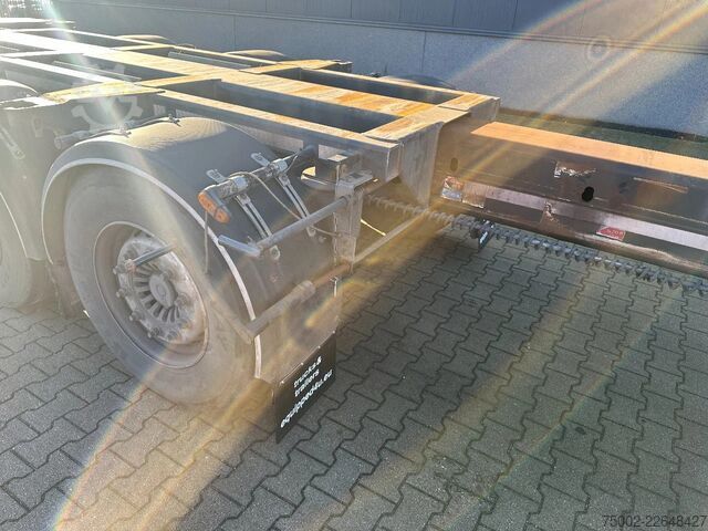 Konteyner taşımacılığı D-TEC FLEXITRAILER / 45FT High Cube MULTI / SAF + DIS...