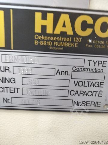 Abkant pres HACO ERM 40150