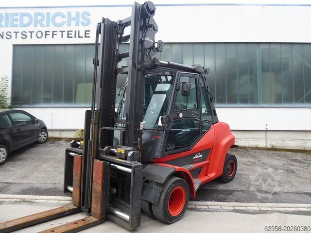 Dízel targoncák Linde H80D-03/900
