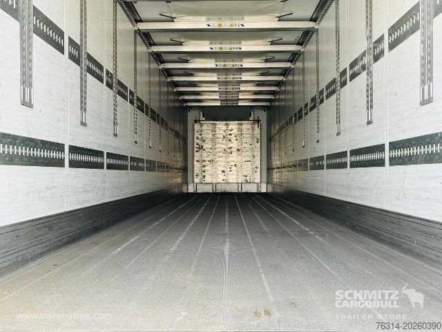 Hűtő félpótkocsi Schmitz Cargobull Tiefkühler Standard Doppelstock