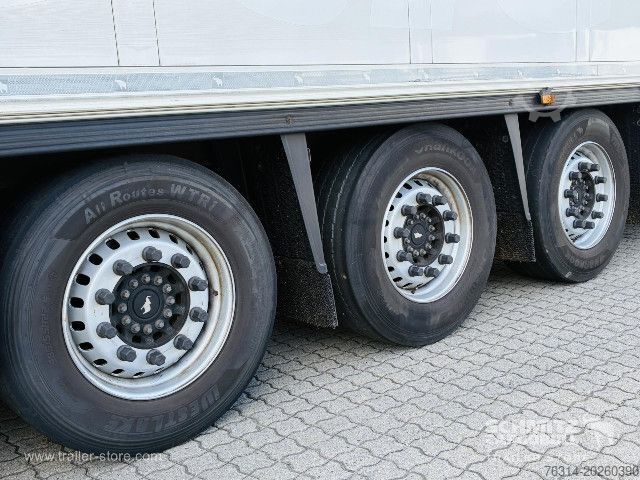 Hűtő félpótkocsi Schmitz Cargobull Tiefkühler Standard Doppelstock