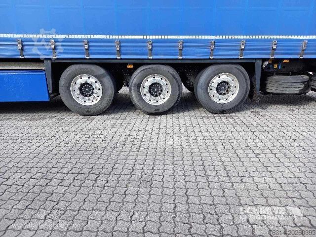 Nyitott ponyvás félpótkocsi Schmitz Cargobull Curtainsider Standard Getränke