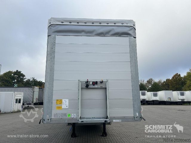 Nyitott ponyvás félpótkocsi Schmitz Cargobull Curtainsider Standard Getränke