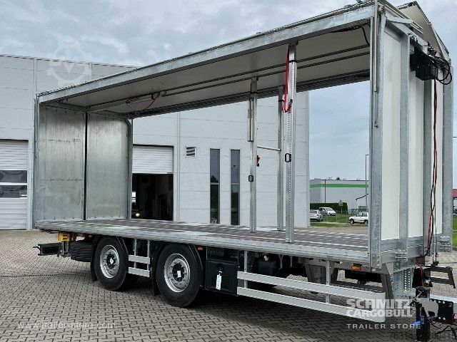 Box trailer  Anhänger Trockenfrachtkoffer Standard