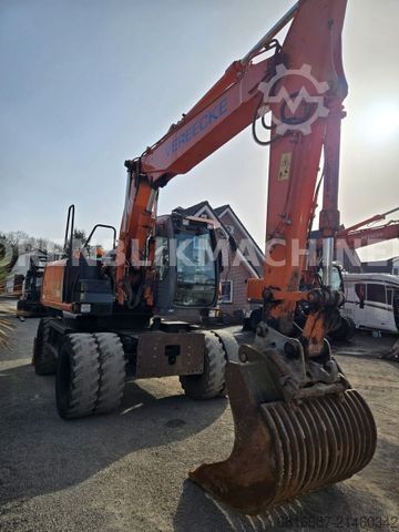 Excavator pe roți HITACHI ZX130W