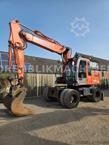 Excavator pe roți HITACHI ZX130W