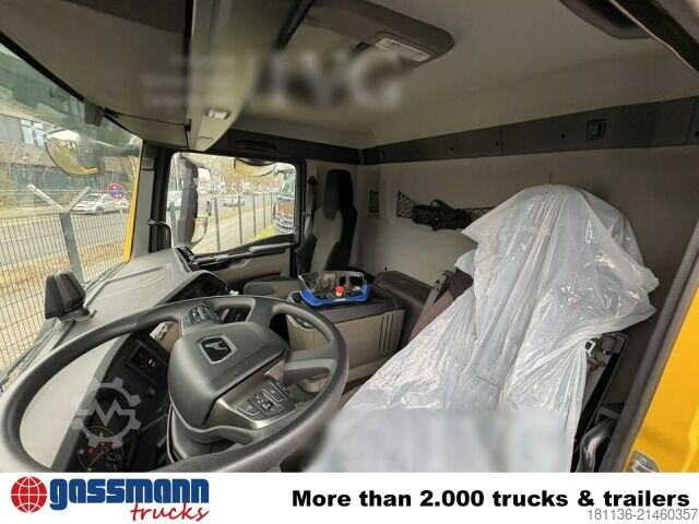 Camion cu platformă MAN TGS 26.430 6x2-2 BL, Liftachse, Heckkran Fassi