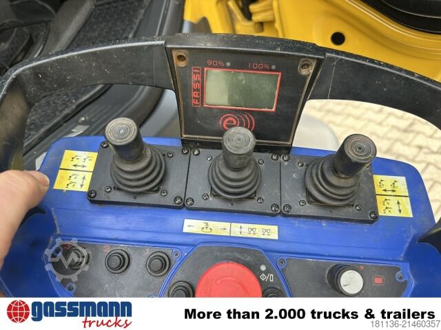 Vrachtauto met open laadbak MAN TGS 26.430 6x2-2 BL, Liftachse, Heckkran Fassi