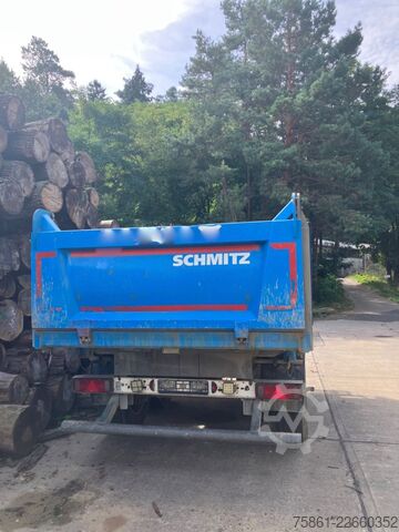 Dreiseitenkipper Anhänger SCHMITZ CARGOBULL ZKI 18 Tandem