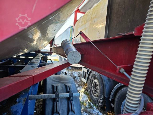 Naczepa z wymienną zabudową SCHMITZ CARGOBULL 20" Tankconatinerchassis + Tankcontainer