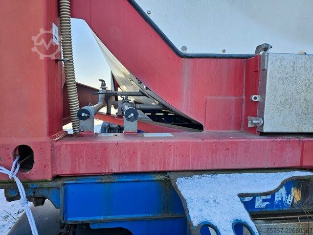Naczepa z wymienną zabudową SCHMITZ CARGOBULL 20" Tankconatinerchassis + Tankcontainer