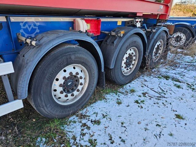 Naczepa z wymienną zabudową SCHMITZ CARGOBULL 20" Tankconatinerchassis + Tankcontainer