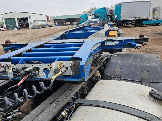 Naczepa z wymienną zabudową SCHMITZ CARGOBULL 20" Tankconatinerchassis + Tankcontainer