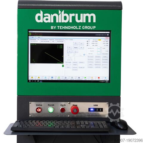 CNC obradni centar DANIBRUM 2130 ATC Master DRILL Nest