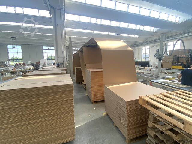 Papierwikkelmachine lcr QUARK Automatica